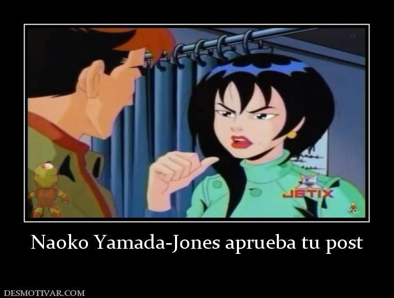 Naoko Yamada-Jones aprueba tu post