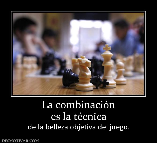 La combinación es la técnica  de la belleza objetiva del juego.