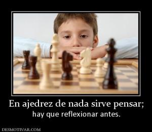 Desmotivaciones Ajedrez a la carta en buho21.org