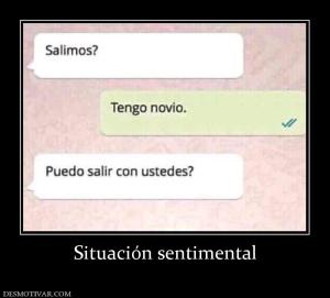 Situación sentimental