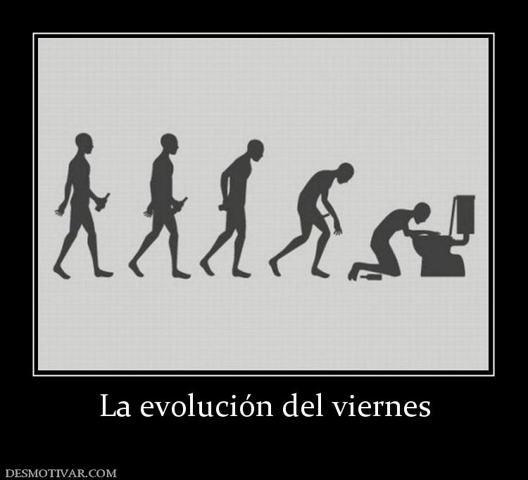 La evolución del viernes