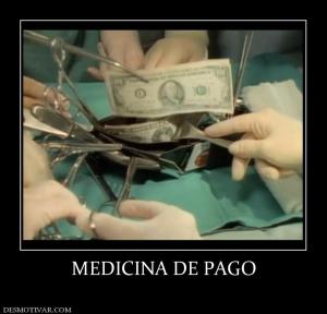 MEDICINA DE PAGO