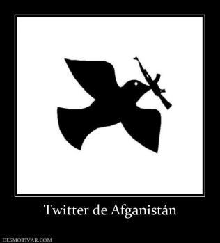 Twitter de Afganistán