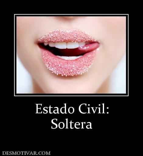 Estado Civil: Soltera