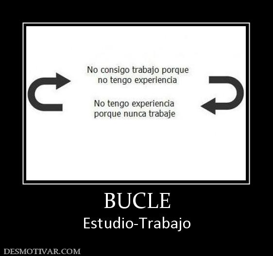 BUCLE Estudio-Trabajo