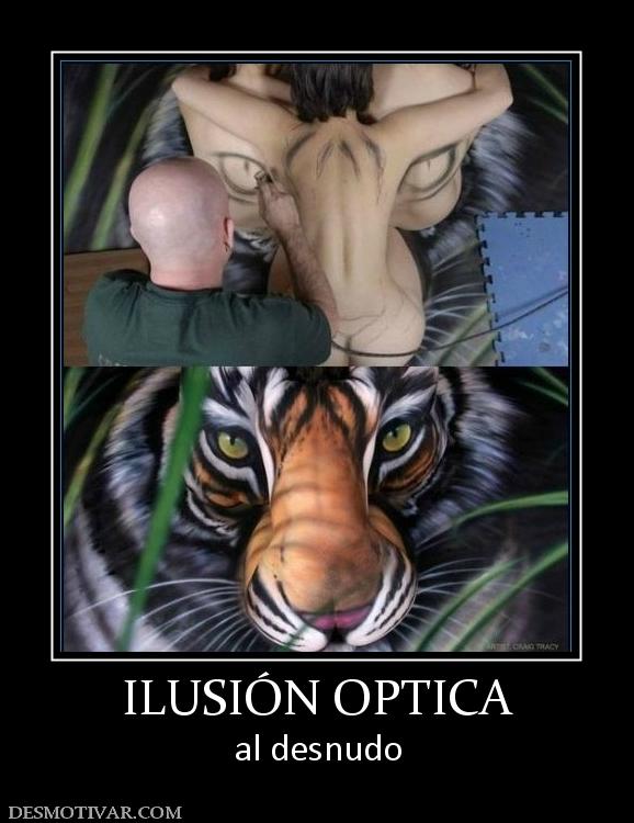 ILUSIÓN OPTICA al desnudo