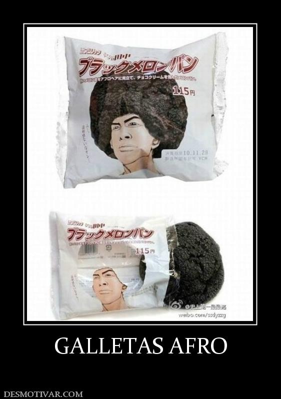 GALLETAS AFRO