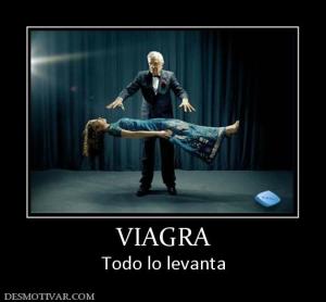 VIAGRA Todo lo levanta