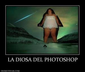 LA DIOSA DEL PHOTOSHOP