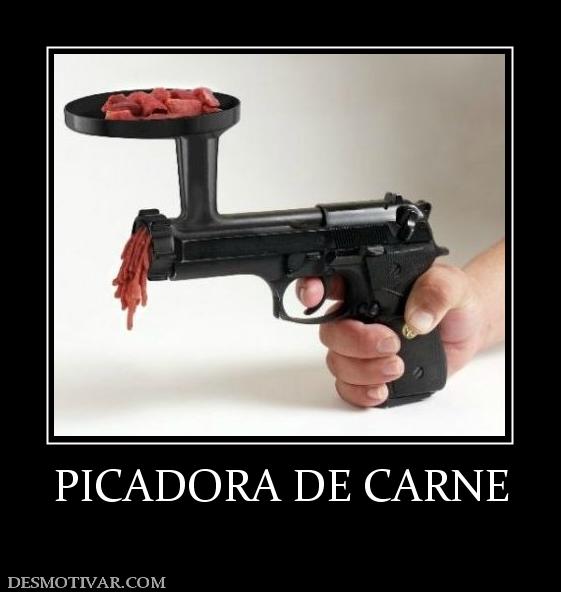 PICADORA DE CARNE