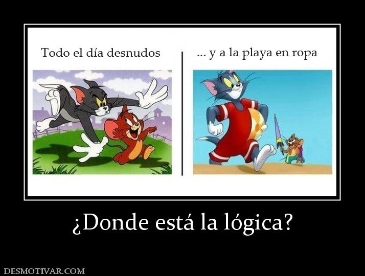 ¿Donde está la lógica?