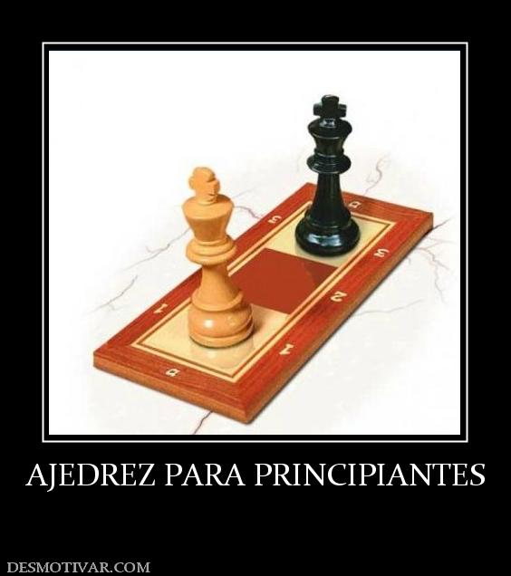 AJEDREZ PARA PRINCIPIANTES