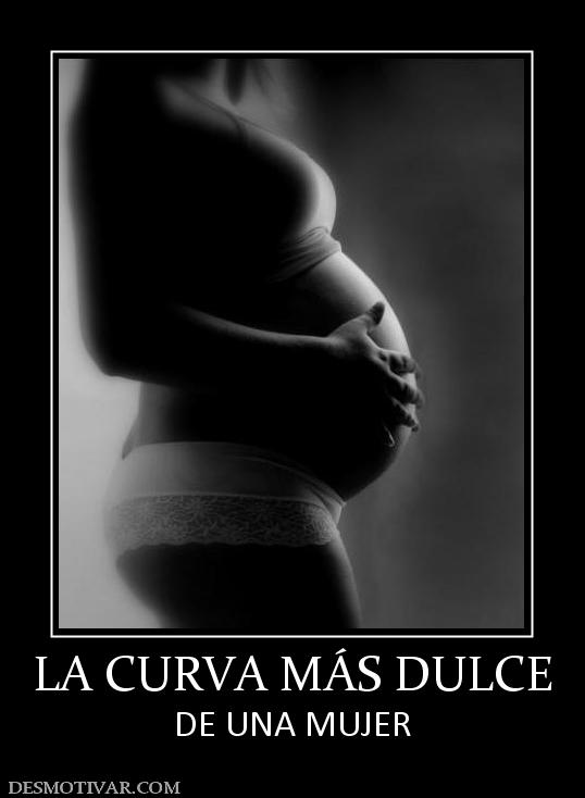 LA CURVA MÁS DULCE DE UNA MUJER