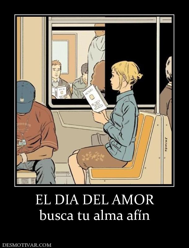 EL DIA DEL AMOR busca tu alma afín