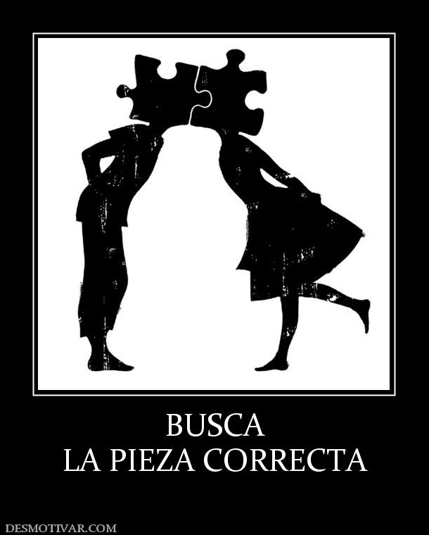 BUSCA LA PIEZA CORRECTA