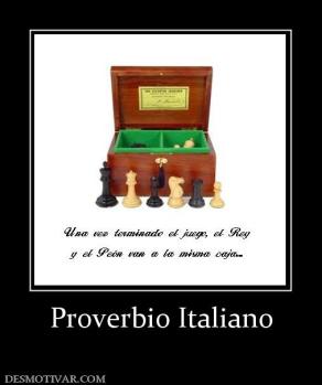 Proverbio Italiano