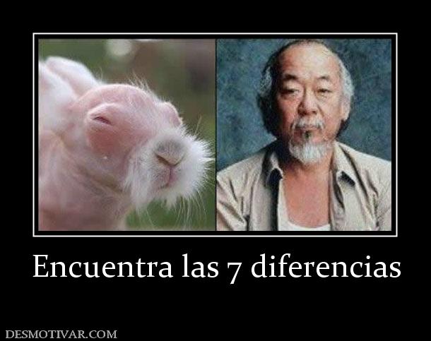 Encuentra las 7 diferencias