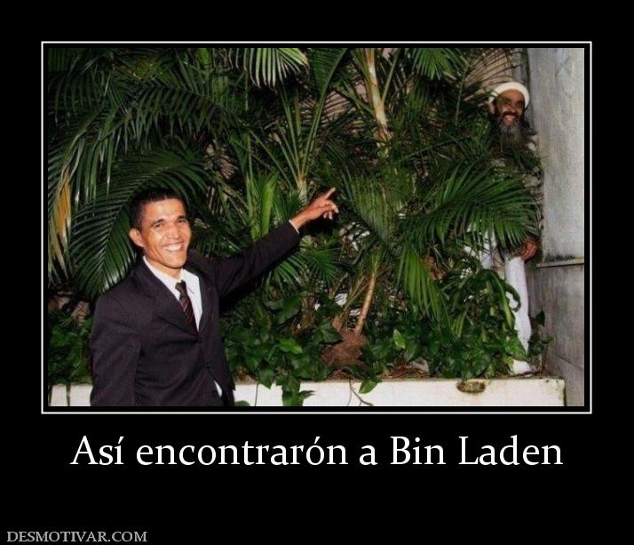 Así encontrarón a Bin Laden