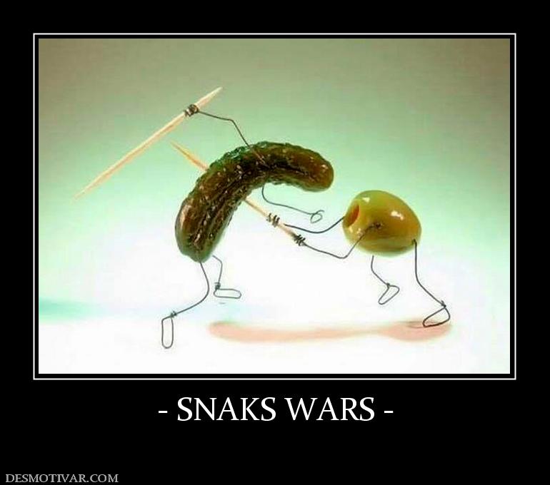 - SNAKS WARS -