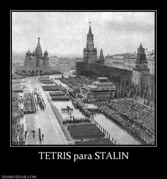 TETRIS para STALIN