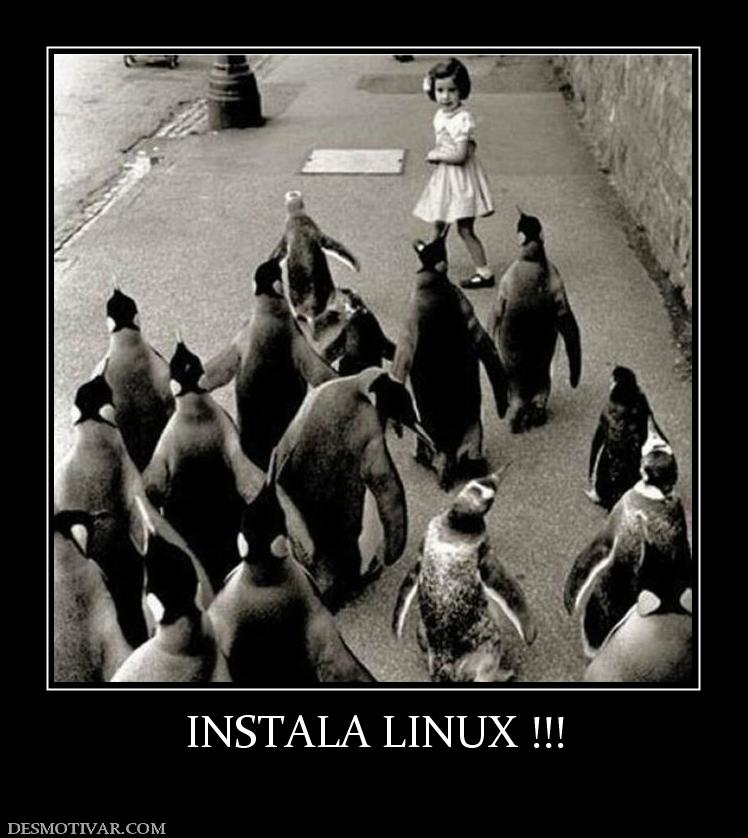 INSTALA LINUX !!!