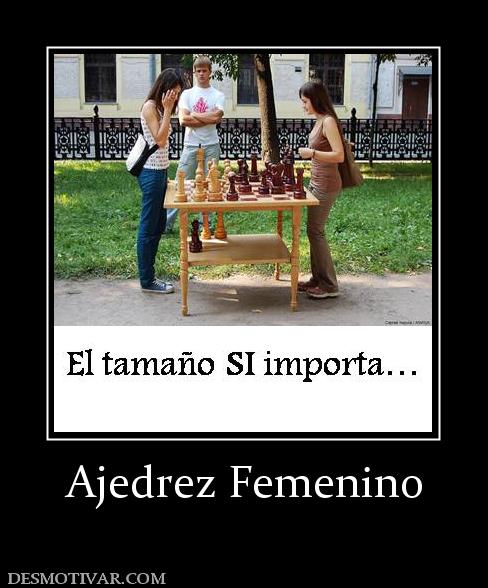 Ajedrez Femenino