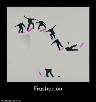 Frustración