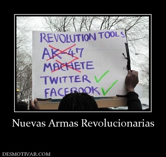 Nuevas Armas Revolucionarias