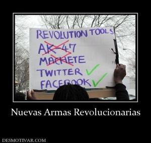 Nuevas Armas Revolucionarias