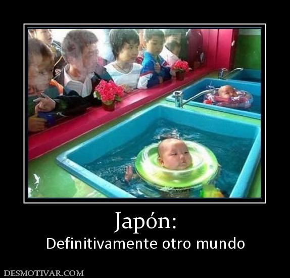 Japón: Definitivamente otro mundo