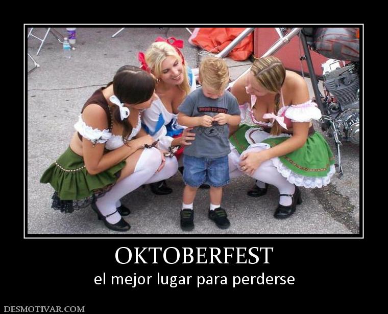 OKTOBERFEST el mejor lugar para perderse