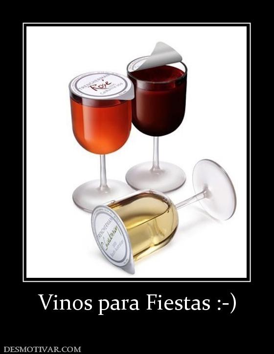 Vinos para Fiestas :-)