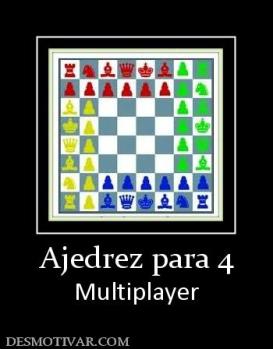 Ajedrez para 4 Multiplayer