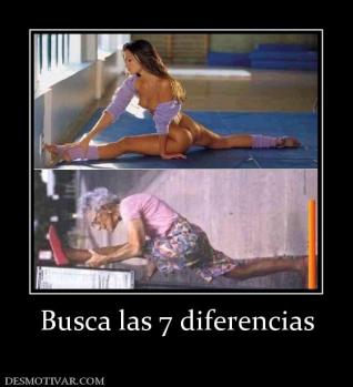 Busca las 7 diferencias