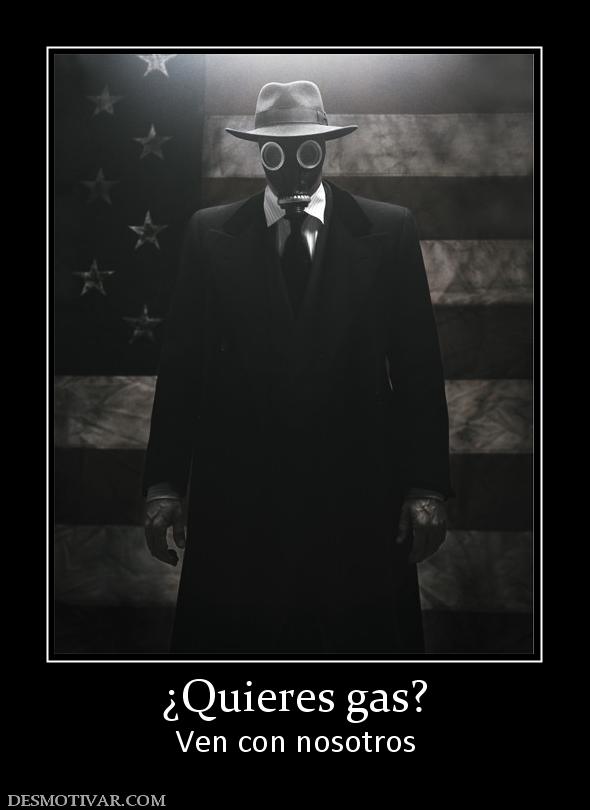 ¿Quieres gas? Ven con nosotros