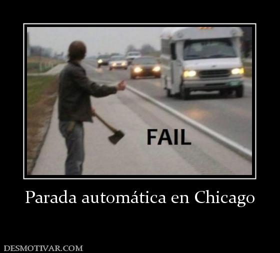 Parada automática en Chicago