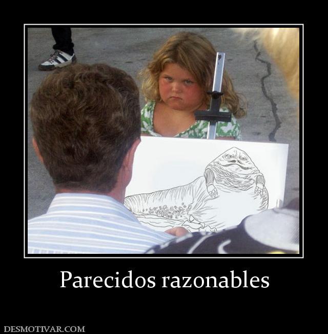 Parecidos razonables