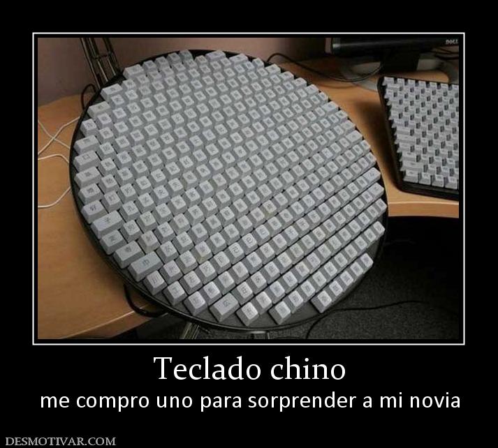 Teclado chino me compro uno para sorprender a mi novia