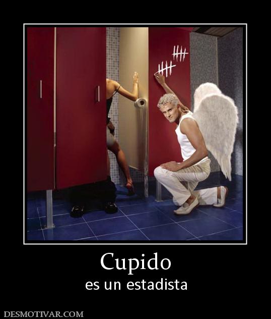 Cupido es un estadista