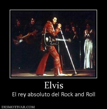 Elvis El rey absoluto del Rock and Roll