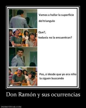 Don Ramón y sus ocurrencias