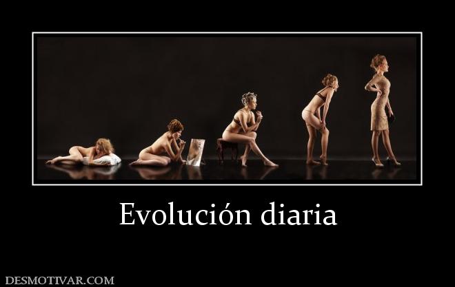 Evolución diaria