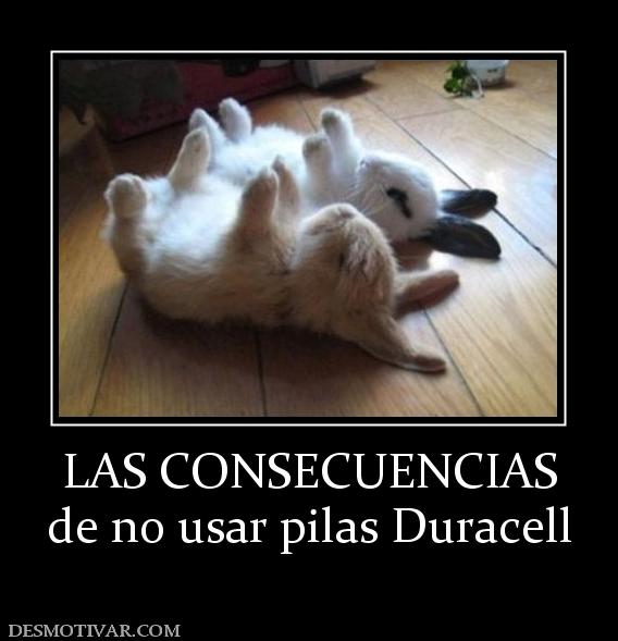 LAS CONSECUENCIAS de no usar pilas Duracell