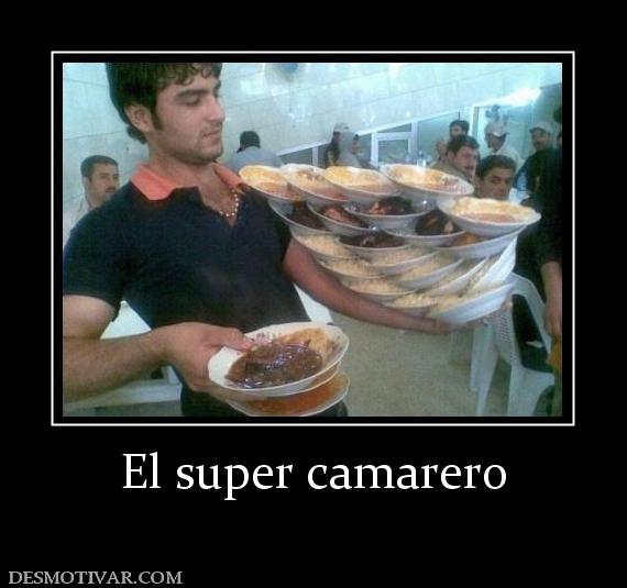 El super camarero