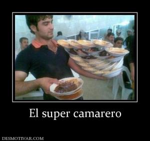 El super camarero