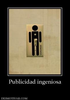 Publicidad ingeniosa