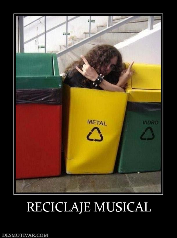 RECICLAJE MUSICAL