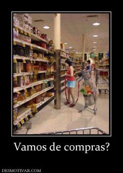 Vamos de compras?