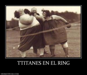 TTITANES EN EL RING