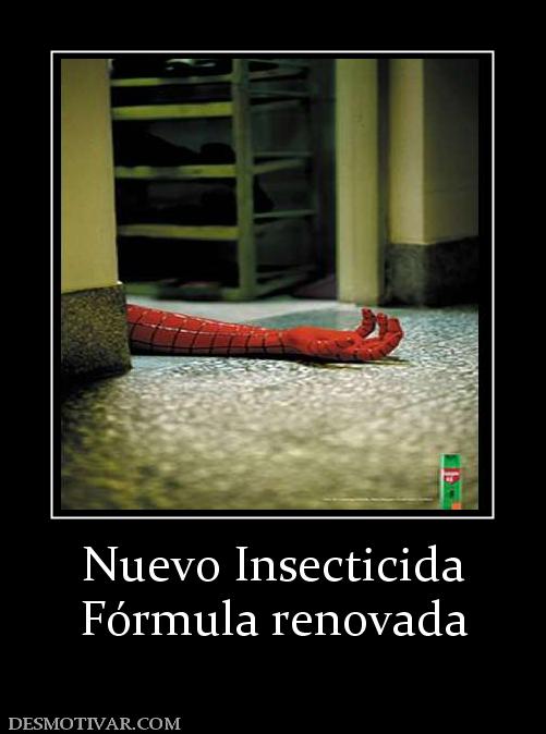 Nuevo Insecticida Fórmula renovada